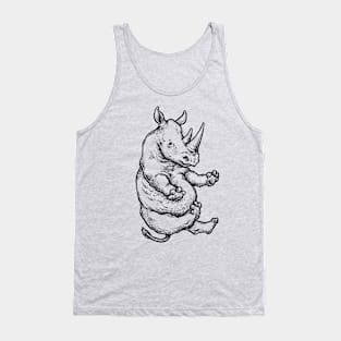 A Levity of Animals: The Horns of a Dilemma Tank Top